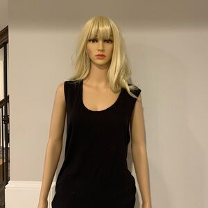 J. Crew Black Sleeveless Tank Top